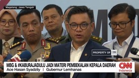 VIDEO: MBG & #KaburAjaDulu Jadi Materi Pembekalan Kepala Daerah