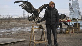 FOTO: Pesona Dingin dan Tradisi Hangat Festival Nomadik Mongolia