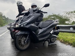 Hari Pertama Touring PCX 160 RoadSync di Bali: Performa Mantap, Canggihnya Dapat!