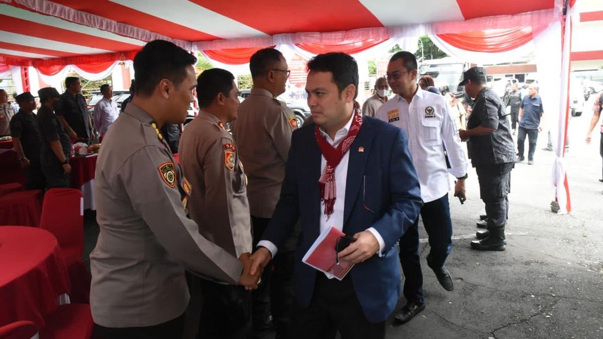 Wakil Ketua Komisi III DPR: Mari Ciptakan Suasana Harmonis dan Kondusif