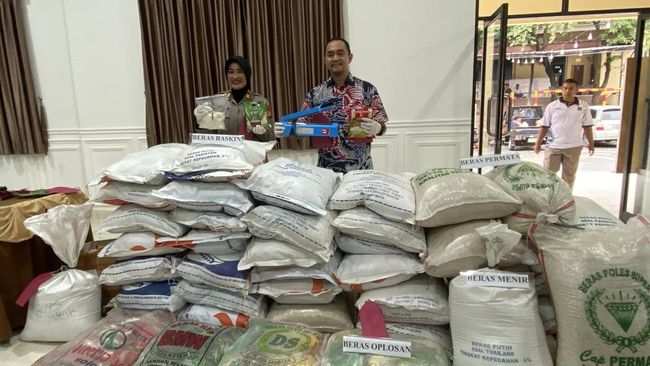 Kemendag Umumkan 10 Merek Beras Premium yang Diduga Oplosan, Apa Saja?