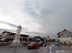 Kanopi Ruko di Gunungkidul Roboh, Penghuni Sempat Tak Bisa Keluar