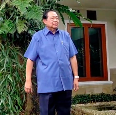 Momen SBY Hadiri Ngunduh Mantu Al Ghazali, Aura Gagah Disorot