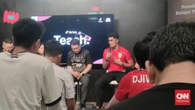 Timnas Indonesia Ingin Inspirasi Generasi Muda Lewat TikTok