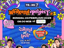 Weekend Project Sound of Love Hadir Lagi, Ada Rizky Febian-Salma Salsabil!