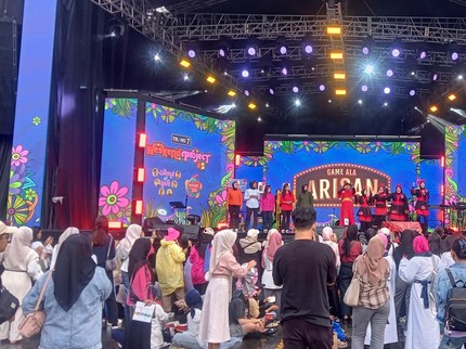 Nikmati Panggung Musik Seru Sambil Kulineran di Weekend Project Sound of Love Bun