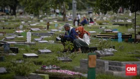 Doa Singkat Ziarah Kubur Orang Tua Jelang Ramadhan