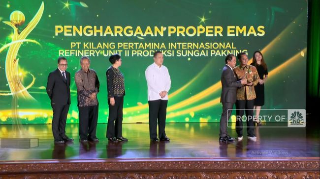 KIP Refinery Unit Ii Produksi Sungai Pakning Raih PROPER Emas