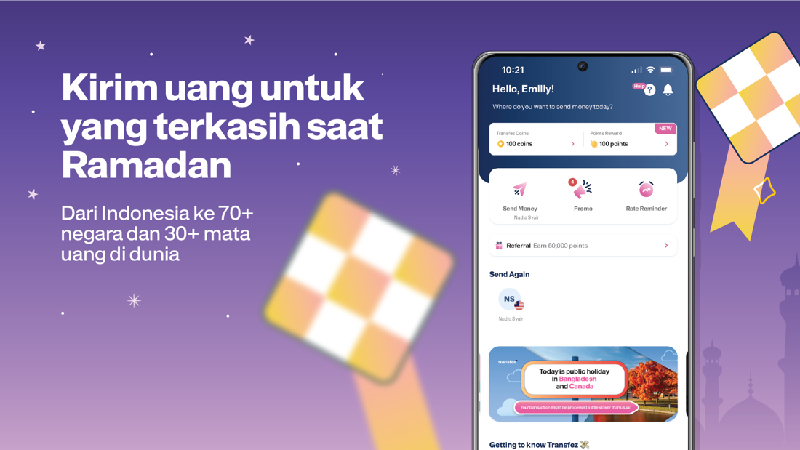 Permintaan terhadap layanan transfer uang internasional terus meningkat seiring berjalannya waktu, mulai dari mendukung keluarga di luar negeri,