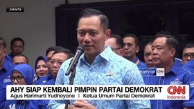 VIDEO: AHY Siap Kembali Pimpin Partai Demokrat
