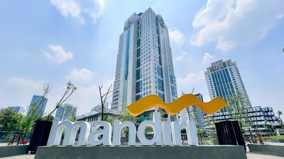 Inovasi Digital Dorong Fee Based Income Bank Mandiri Tembus Rp5,48 T