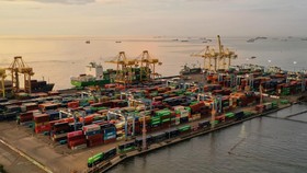 Respons Pertumbuhan Industri Jateng, Pelindo Tambah Alat Bongkar Muat