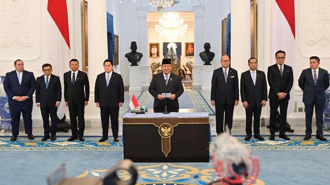 MIND ID optimis Danantara percepat hilirisasi dan industrialisasi, tingkatkan daya saing serta kedaulatan ekonomi Indonesia ke depan.