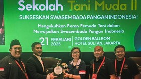 Pemuda Tani dan Kemenekraf Bersinergi Perkuat Ketahanan Pangan
