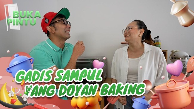 Dewi Rezer Si VJ MTV yang Kini Hobi Baking dan Niat Tinggal di Thailand