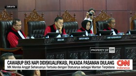 VIDEO: Cawabup Eks Napi Didiskualifikasi, Pilkada Pasaman Diulang