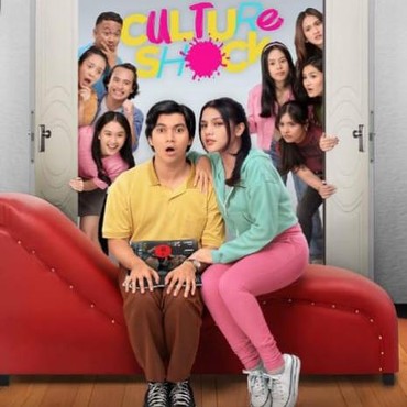 Ajil Ditto dan Davina Karamoy Berikan Edukasi Dibalut Humor dalam Culture Shock