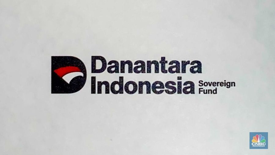 Danantara Indonesia. (CNBC Indonesia/Emir Yanwardhana)