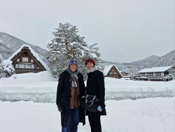 Fasihnya Ucapan Terima Kasih Penduduk Shirakawago Jepang ke Turis Indonesia