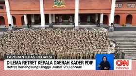 VIDEO: Dilema Retret Kepala Daerah Kader PDIP