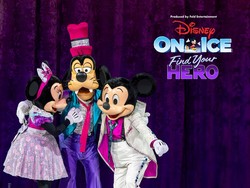 Disney On Ice Find Your Hero Hadir di Surabaya, Catat Jadwalnya!