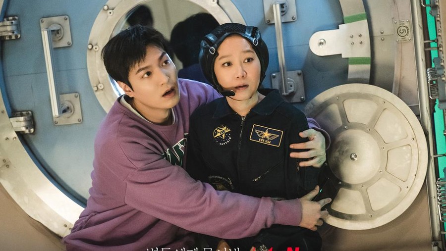 Drama Korea When the Stars Gossip