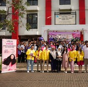 Ellips dan Mahasiswa UI Beri Edukasi Kesehatan Rambut di Panti Sosial Bina Remaja Taruna Jaya I Jakarta