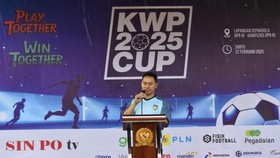 Ketua KWP Sebut Mini Soccer 2025 Ajang Silaturahmi & Bangun Sinergitas