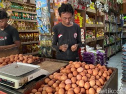 Harga Sembako Jogja Hari Ini 18 Maret 2025: Telur Ayam Ras Turun