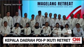 VIDEO: Hari Keempat, Kepala Daerah PDI-P Ikuti Retret