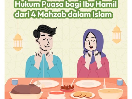 Hukum Puasa bagi Ibu Hamil dari 4 Mahzab dalam Islam
