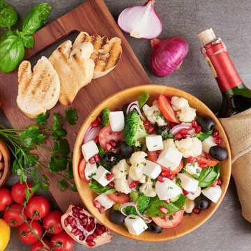 Kaya Nutrisi, Ini Dia Jenis Sayuran yang Cocok Dikonsumsi untuk Diet Mediterania