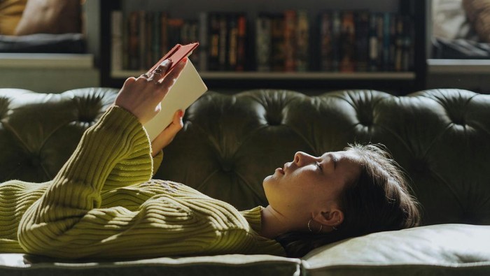 Ilustrasi orang introvert