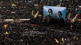 1 Juta Orang Hadiri Pemakaman Pemimpin Hizbullah Hassan Nasrallah
