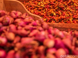 Harga Sembako Jatim 24 Maret 2025, Cabai dan Bawang Merah Naik