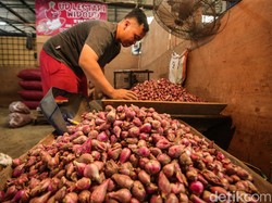 Harga Sembako Jogja Hari Ini 14 Mei 2025: Bawang Merah Turun!