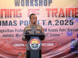 Kadiv Humas Polri Buka Workshop Kehumasan, Siapkan Anggota Melek Digital