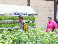 Perkuat Ketahanan Pangan, Bhayangkari Bojonegoro Buat Pekarangan Lestari