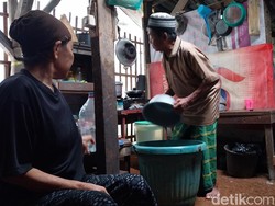 Kisah Ruslan, Lansia Majalengka yang Bertahan Hidup di Tengah Kesulitan