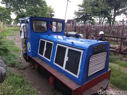 Kereta Lori Kuno Jadi Andalan Pabrik Gula dari Zaman Belanda-Merdeka