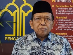 Akhmad Muqowam Datangi Kemenkum, Jelaskan Belum Ada Keputusan Munas IKA PMII