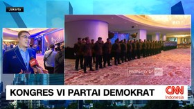 VIDEO: Kongres VI Partai Demokrat