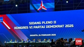 Kongres VI Demokrat Kembali Tetapkan AHY Jadi Ketum
