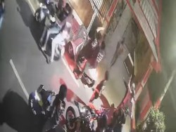 Polisi Tangkap 4 Remaja Diduga Serang-Rusak Warung Makan di Makassar