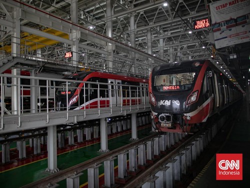 Tarif MRT, LRT, Transjakarta Cuma Rp1 Hari Ini