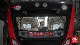 Sempat Gangguan, LRT Jabodebek Pastikan Layanan Kembali Normal