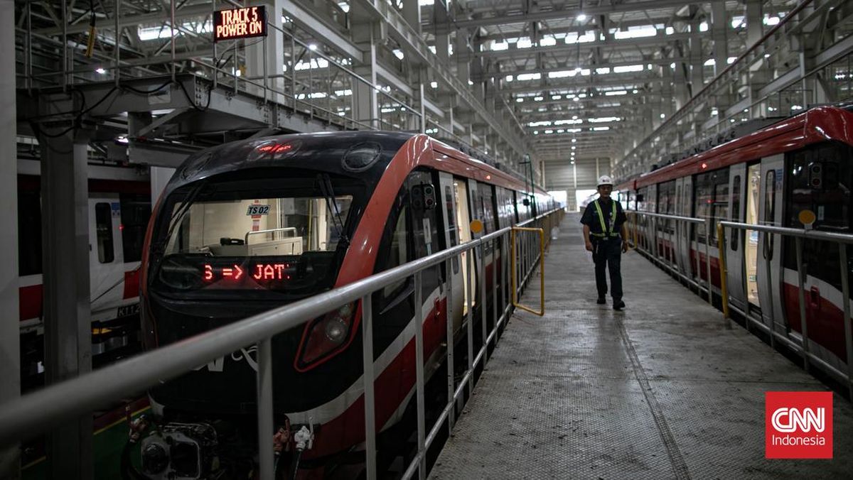 Libur Panjang Waisak, Tarif LRT Maksimal Rp10 Ribu