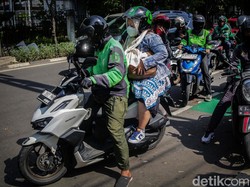 Ojol Masih Tetap Narik biar Dapur Tetap Ngebul