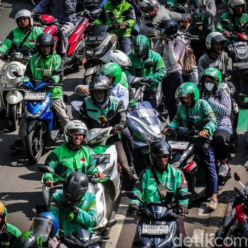 Solidaritas Warga ASEAN untuk Indonesia: Pesan Makanan hingga Obat untuk Driver Ojol