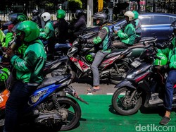 Adu Besar Nominal THR yang diterima Driver Gojek Vs Grab